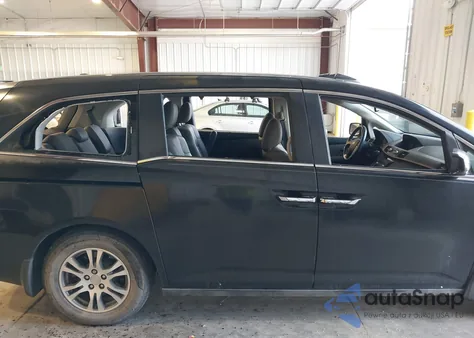 2012 Honda Odyssey Ex-L из США, поврежденный, VIN 5FNRL5H67CB038030